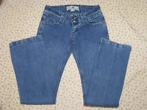 Women's Jolt Stretch denim Low Rise Jeans - Jrs. 3 - Picture 1 of 8