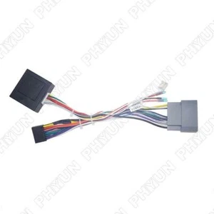 Car 16pin Android Wiring Harness With Canbus For Wrangler JK For Compass MK49 - Picture 1 of 6