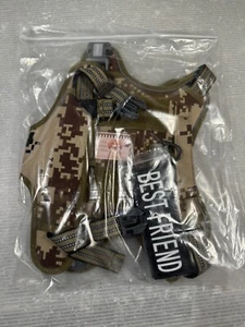 AUROTH DOG HARNESS Tactical & Training Harness Camo Size Large / NEW - Picture 1 of 11