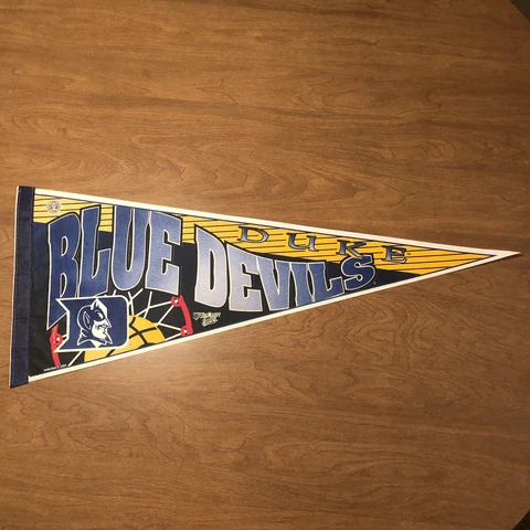 Duke University Blue Devils NCAA 12 X 30 Wincraft Felt Pennant Wincraft Sports Cover