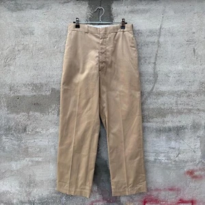Pantaloni chino kaki militari USA anni 70 - Foto 1 di 10