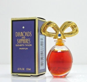 Elizabeth Taylor Diamonds and Sapphires Miniature 3.7ml Perfume - Picture 1 of 1
