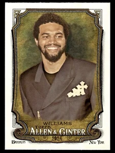 2024 Topps Allen & Ginter #233 Caleb Williams Card - Picture 1 of 2