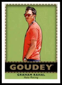 2018 UD GOODWIN CHAMPIONS GOUDEY SP GRAHAM RAHAL #G21 - Picture 1 of 2