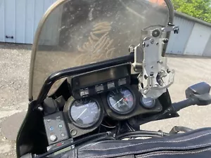 Cockpit Halterung GPS Honda Africa Twin XRV 750 RD04 RD07 RD07A Tripmaster Navi - Bild 1 von 10