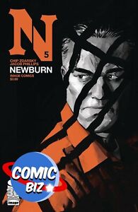NEWBURN #5 (2022) 1ST PRINTING BAG & BOARDED MAIN COVER A PHILLIPS IMAGE