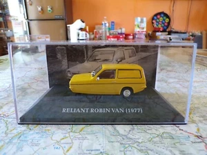 RELIANT Robin Van 1977 Atlas Microcar 1/43 en boite - Picture 1 of 3