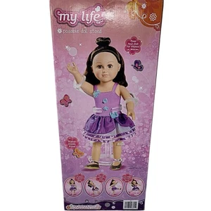 MYLIFE AS POSABLE DOLL STAND Display 18" Dolls Hold Pose Achieve Different Poses - Picture 1 of 2