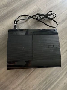Sony PlayStation 3 Launch Edition 12GB Charcoal Black Console (NTSC) - Picture 1 of 4