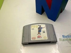 Nintendo 64 / N64 Spiel - FIFA 64 - Fußball - Modul - PAL - Picture 1 of 4