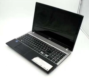 ACER ASPIRE V3-571 CORE i5-3230M @210GHZ 8GB HDD 500GB SSD DVDRW WEBCAM WIN 10 - Picture 1 of 4