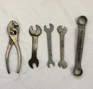 Herramientas de colección llaves alicates varias 5 herramientas de mano - Imagen 1 de 10