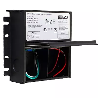 UL listed dimmable LED driver 24v 96w 4A class 2 power supply for Light Strip - Image 1 of 4