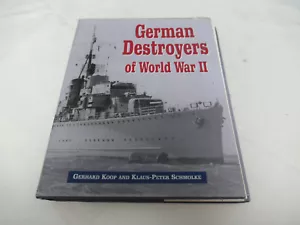 German Destroyers of World War II 9781853675409 (I) - Imagen 1 de 4