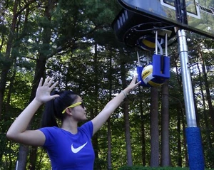 Volleyball Training Aid - SmartSpike Trainer. Great !  Made in USA - Picture 1 of 7