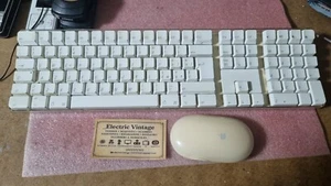 K0370NN-Tastiera Wireless KeyBoard A1016 Apple + Wireless Mouse A1938 - Afbeelding 1 van 2