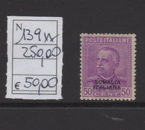 Somalia Effige Vittorio Emanuele III c 50 nuovi gomma integra mnh - Imagen 1 de 1