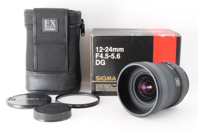 Sigma 12-24mm Focal Camera Lenses for sale | eBay