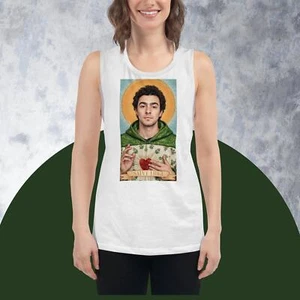 Saint Luigi / Mädchen Tank Top / The Patron of Over Due Justice - Bild 1 von 6