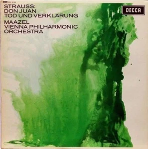 Strauss: Don Juan Tod Und Verklarung (Nb SXL 6134) : Lorin Maazel - Picture 1 of 1