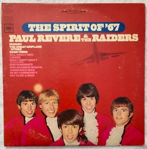 PAUL REVERE & THE RAIDERS - THE SPIRIT OF '67 (original Columbia label) STEREO - Picture 1 of 3