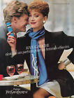 1981 Rive Gauche Parfum: N'est Pas Un Parfum Vintage Print Ad