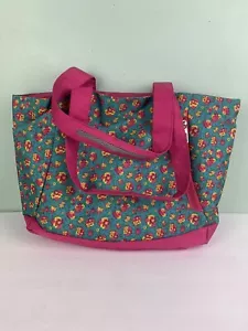 Bolso para Laptop High Sierra Shelby Floral Bolsillos Acolchados Porta llaves Organizador Rosa - Imagen 1 de 19