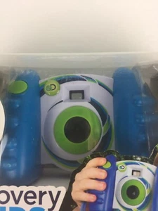 Discovery Kids Digital/Video Blue Camera 2011 USB Compatible Open Box New - Picture 1 of 12