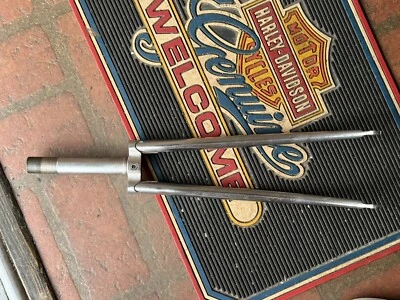 Винтажная велосипедная вилка De Rosa хром 70-80-е - Изображение 1 из 4