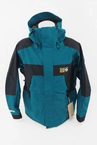 NEW! Mountain Hardwear Exposure Gore-Tex Parka Men's Medium Reissue Green/Black - Picture 1 of 5
