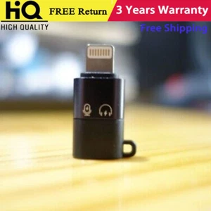 OTG Adapter for iPhone Apple iOS Male to USB Female Audio DAC Headphone Amp - Picture 1 of 5