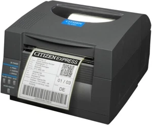 Citizen CL-S521 Label Printer - Direct Thermal Label Printer - USB Grey - New - Picture 1 of 10