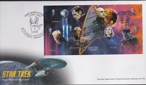 2020 - Star Trek MS FDC - Vulcan Drive, Bracknell Pmk - Versandfrei - Bild 1 von 3