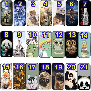 1X Funda Trasera TPU Gato Tigre Perro Panda Dinosaurio Zorro Búho Ciervo Para Teléfono Blackview - Imagen 1 de 1