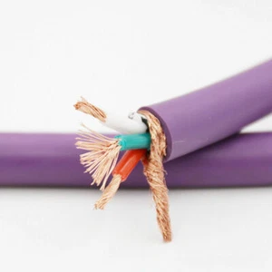 Per Meter AC-313 OFC Pure Copper Cord Bulk Power Cable for HIFI Audiophile DIY - Picture 1 of 10