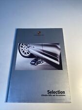 Porsche Selection Lifestyle Gifts Accessories Sales Brochure 2003 Carrera 911