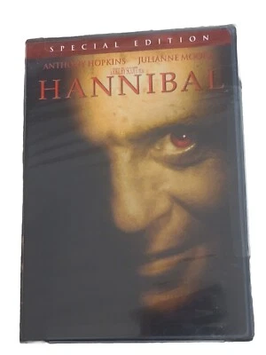 Hannibal Special Edition 2 Disc DVD Movie Set 2001 Foto 1 de 3