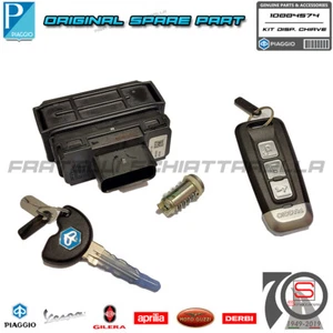 Kit Dispositivo Chiave Elettronica Completa Piaggio New Beverly Hpe 300 - 400... - Foto 1 di 3