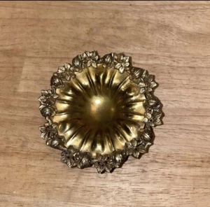 Vintage Italian Brass Trinket Dish Ring -Trinket Holder. Very unique. - Picture 1 of 5
