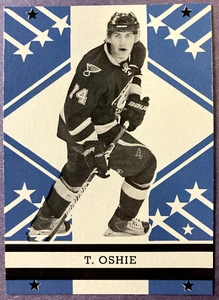 2011-12 O-Pee-Chee Retro Parallel #382 T.J. Oshie St. Louis Blues - Picture 1 of 1