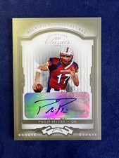 2004 DONRUSS CLASSICS PHILLIP RIVERS SIGNIFICANT SIGNATURES ROOKIE AUTO /75