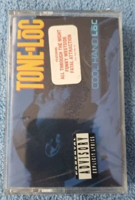 Tone Loc 'Cool Hand Loc' Cassette (1991) (Def Jef,Brand New) - Image 1 of 2