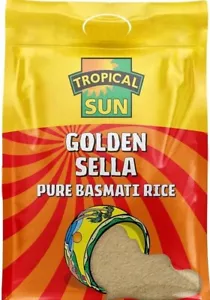 Tropical Sun Golden Sella Basmatireis Premium 10kg - Bild 1 von 3
