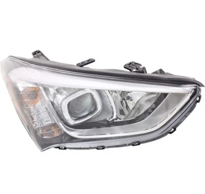 Faro halógeno lateral pasajero deportivo Hyundai Santa Fe 2013-2016 Foto 1 de 4
