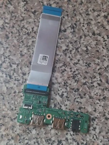 XVCNN DELL ORIGINAL AUDIO USB PC BOARD W/CABLE INSPIRON 11-3195 "GRADE A" OEM - Picture 1 of 8