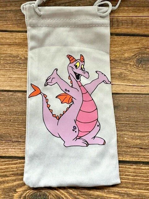 Gafas de sol suaves ojos grises accesorios bolsa tirar superior figura dragón pequeña chispa Foto 1 de 1