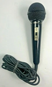 Aiwa Microphone DM-H15 IMP 600Ω Cardioid Dynamic Microphone Karaoke - Picture 1 of 7