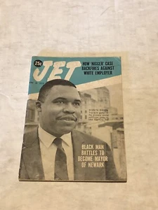 JET MAGAZINE June 18, 1970 Kenneth Gibson, Battles To Become Mayor, Nig... Case - Picture 1 of 8