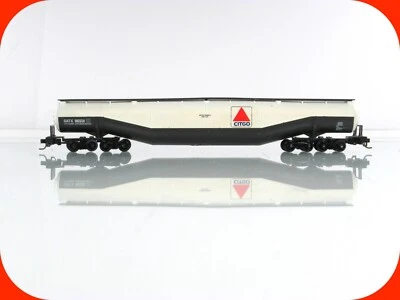 N Scale ***CITGO** Jumbo 94' Tanker, GATX 96501 - Atlas 3111, Micro-Trains Cplrs - Image 1 of 4