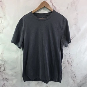 Everlane T Shirt Mens Medium Dark Gray Short Sleeve Crew Organic Cotton  - Picture 1 of 8